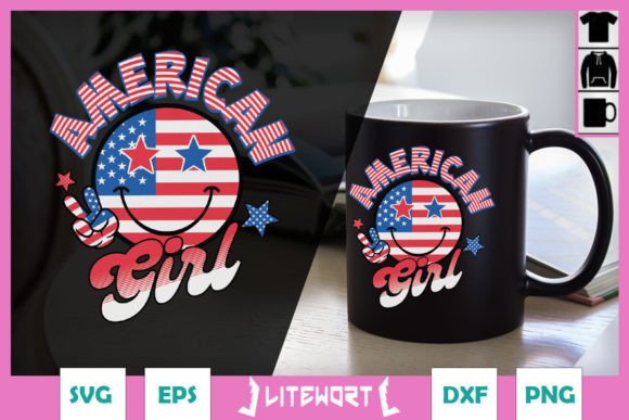 American Girl American Flag Retro SVG Review