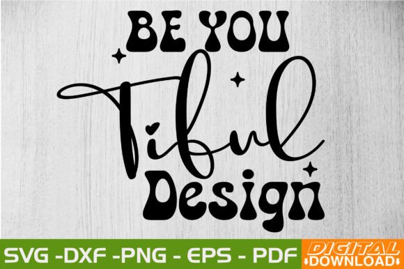 Be You Tiful Design Retro SVG Review