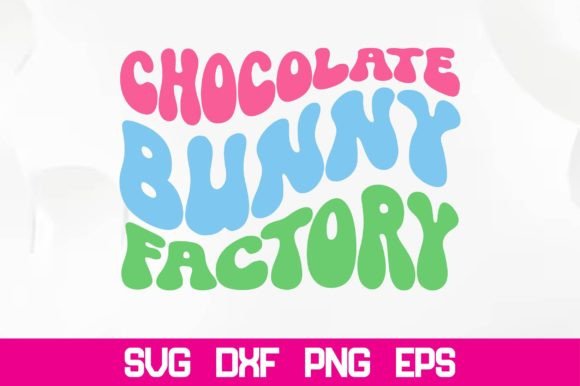 Chocolate Bunny Factory Retro SVG Review
