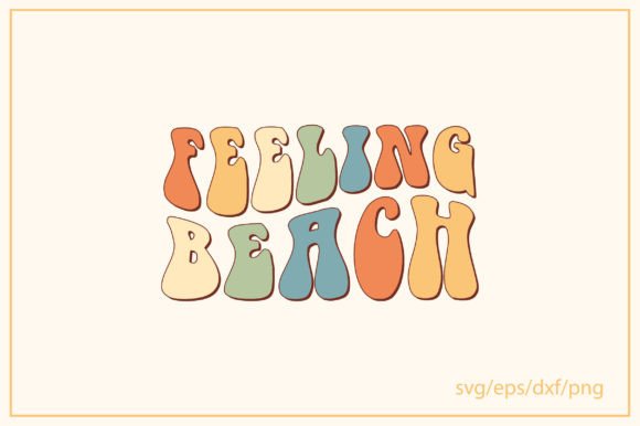 Feeling Beach Retro Svg Design Review