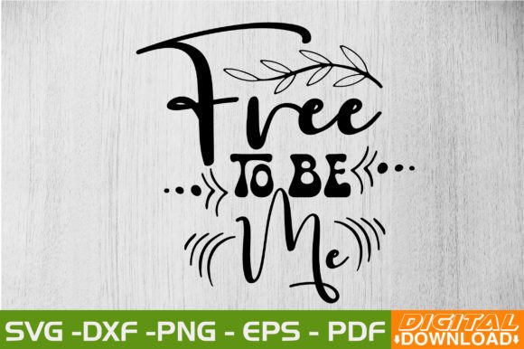 Free to Be Me Retro SVG Review