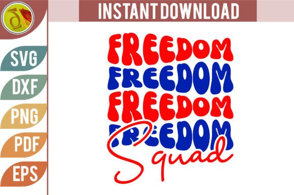 Freedom Squad Retro Svg Design Review