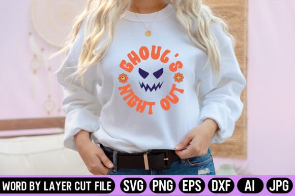 Ghoul’s Night Out Retro SVG Design Review