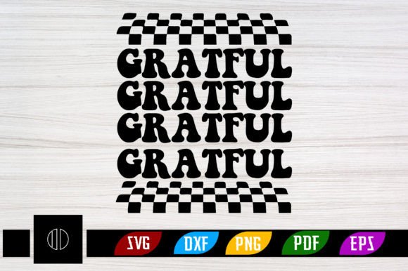 Gratful Retro Svg Design Review