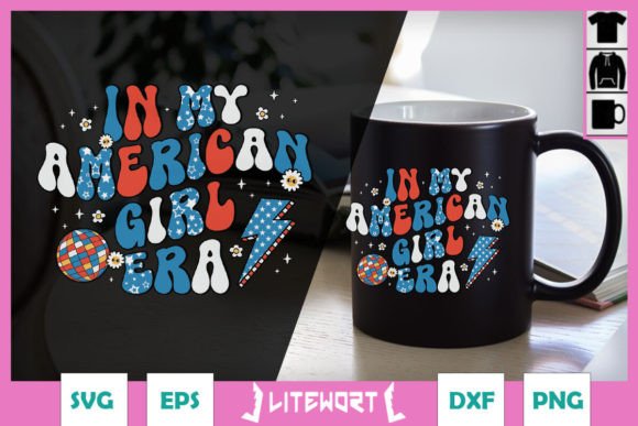 In My American Girl Era Retro SVG Review