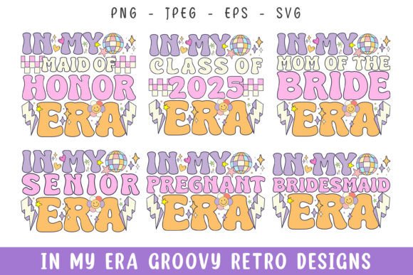 In My Era Groovy Retro SVG Bundle Review