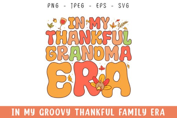 In My Grandma Era Groovy Retro SVG Review