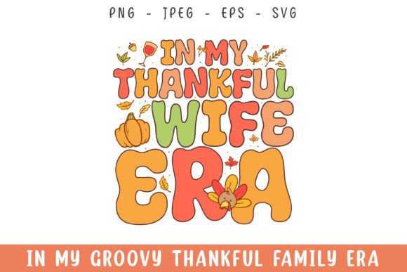 In My Wife Era Groovy Retro SVG Design Review