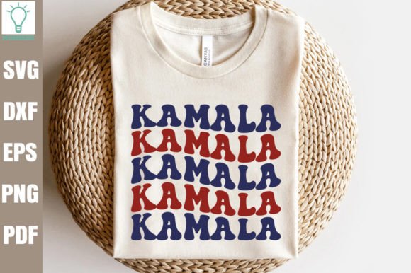Kamala Retro SVG Review