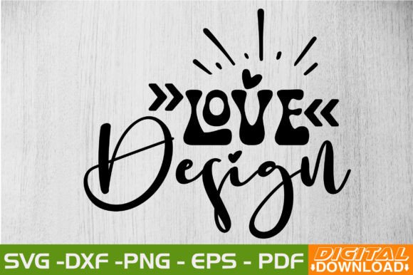 Love Design Retro SVG Review