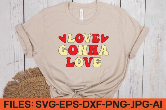 Love Gonna Love Retro SVG Design Review