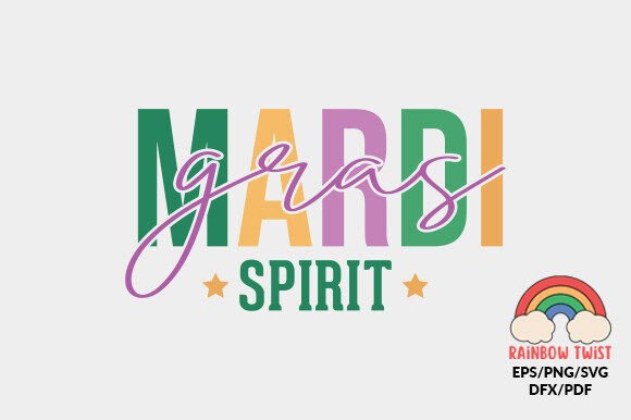 Mardi Gras Spirit Retro SVG Review