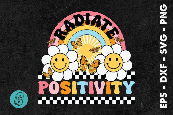 Radiate Positivity Retro SVG Review