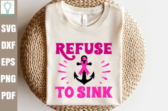 Refuse to Sink Retro SVG Review