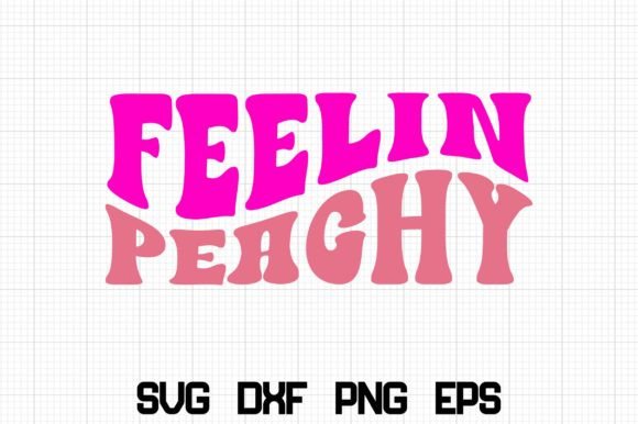 Reviewing Feelin Peachy Retro SVG for Embroidery