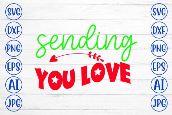 Sending You Love Retro SVG Review