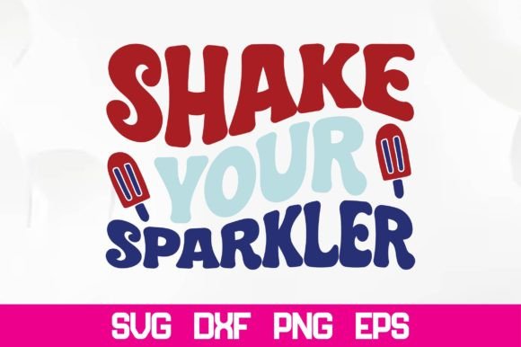 Shake Your Sparkler Retro SVG Review
