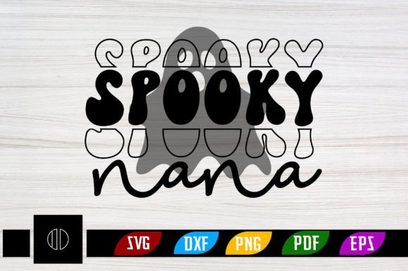 Spooky Nana Retro Svg Design Review