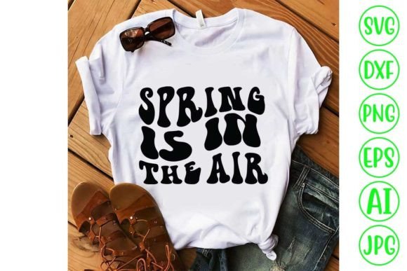 Spring is in the Air Retro SVG Design Review