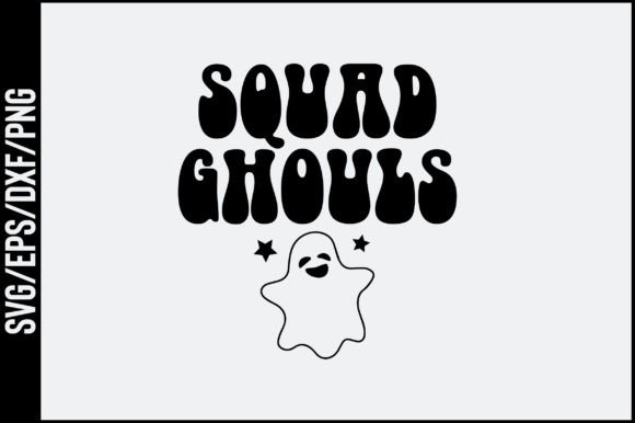 Squad Ghouls Retro Svg Design Review