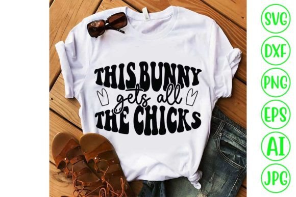 This Bunny Gets All the Chicks Retro SVG Review