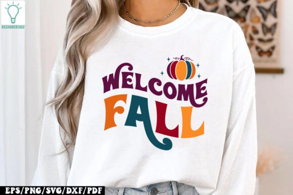 Welcome Fall Retro SVG Review
